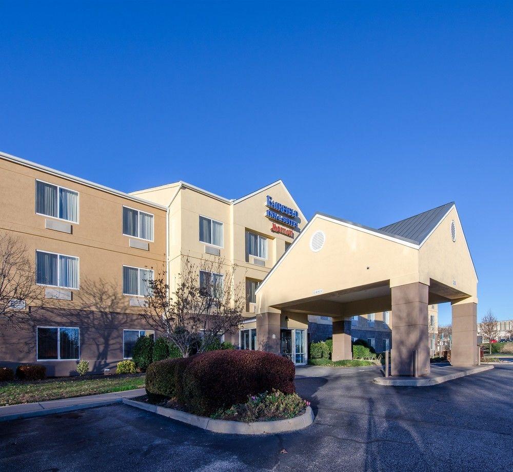 Fairfield Inn And Suites By Marriott Potomac Mills Вудбридж Экстерьер фото