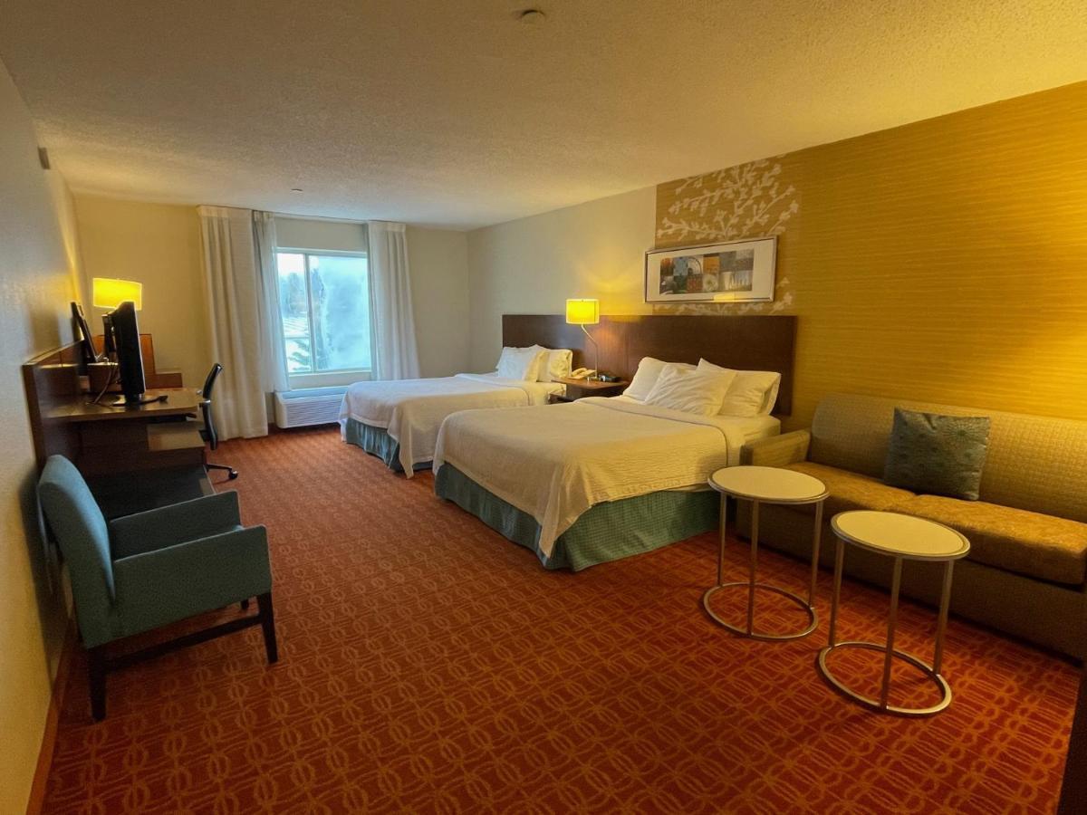 Fairfield Inn And Suites By Marriott Potomac Mills Вудбридж Экстерьер фото