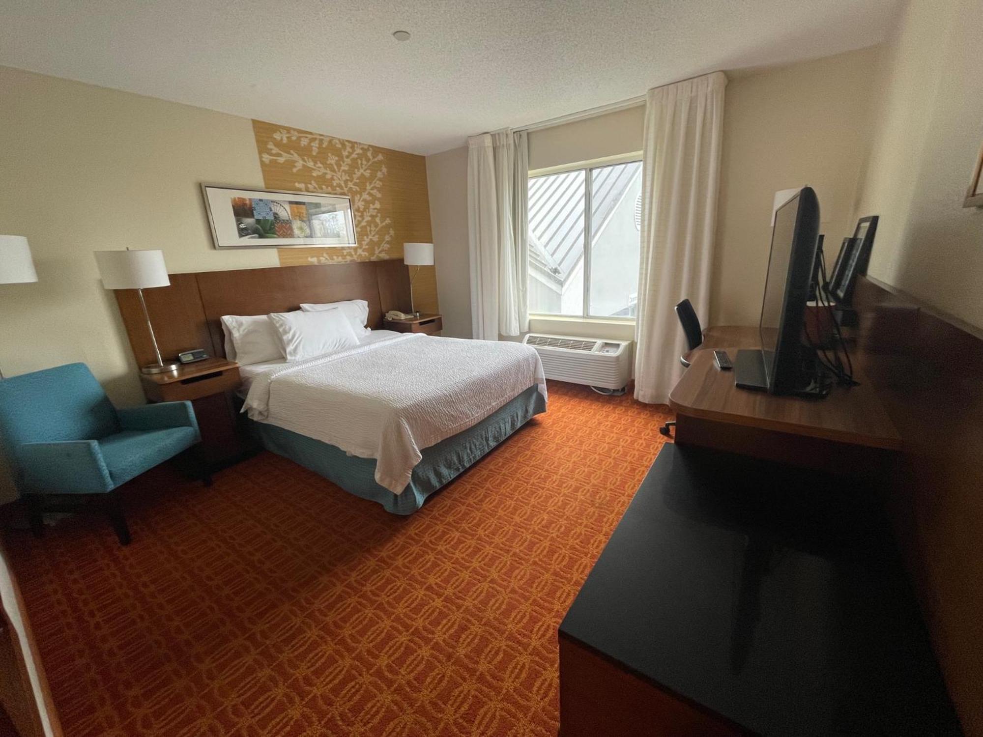 Fairfield Inn And Suites By Marriott Potomac Mills Вудбридж Экстерьер фото