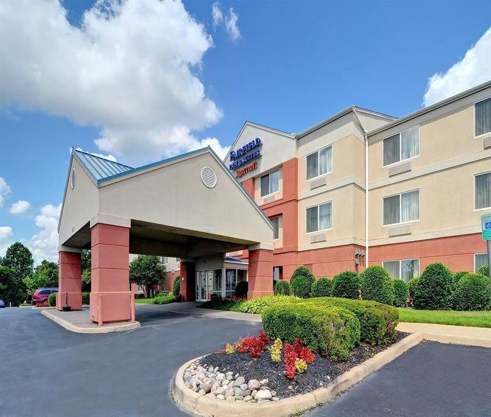 Fairfield Inn And Suites By Marriott Potomac Mills Вудбридж Экстерьер фото
