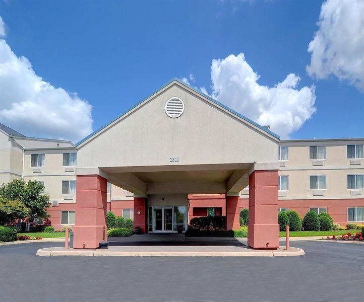 Fairfield Inn And Suites By Marriott Potomac Mills Вудбридж Экстерьер фото